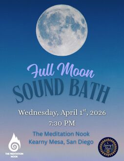 Full Moon Sound Bath
