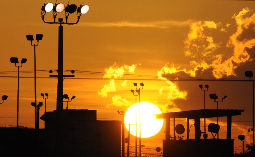 The detention camp at the U.S. naval base in Guantanamo, Cuba, was established after the Sept. 11, 2001, attacks to hold suspects in the war on terror.