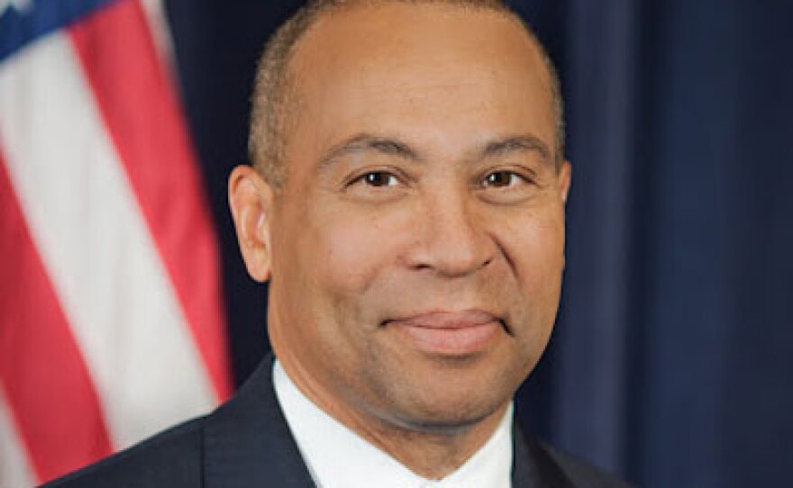 Patrick Deval, the first African-American governor of Massachusetts.