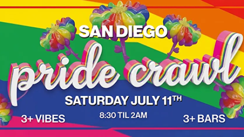 San Diego Pride Crawl 2026 