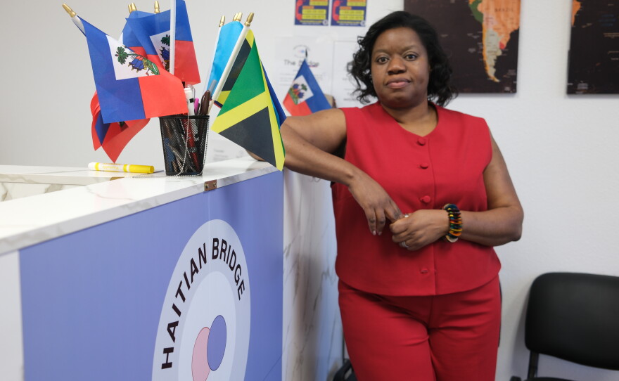 Guerline Jozef is executive director of the Haitian Bridge Alliance, a San Diego-based nonprofit that supports Haitian immigrants. She said if the government begins rounding up Haitians whose Temporary Protected Status has been revoked, family separations are likely because most parents can't fathom taking their children back to a country largely controlled by armed gangs.