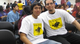 Young volunteers with the Campaign for Arizona's Future. 