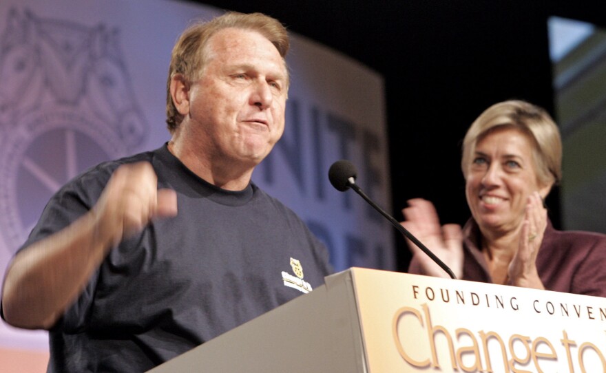 Hoffa's son, James P. Hoffa, is now president of the Teamsters.