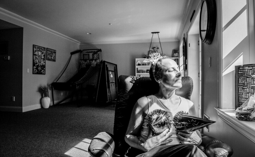 No matter how many times her cancer returned, Mom found a way to live her life and not take it too seriously.