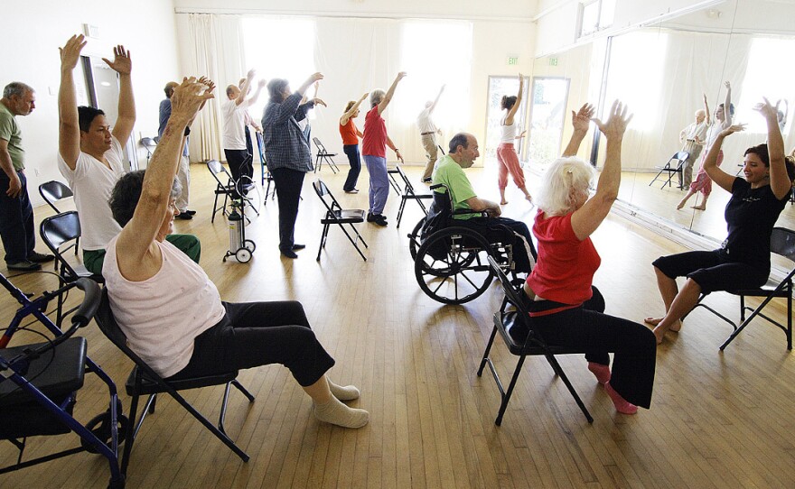 Scientists are only beginning to study whether dance does something for people with Parkinson's that more typical physical therapy can't achieve.