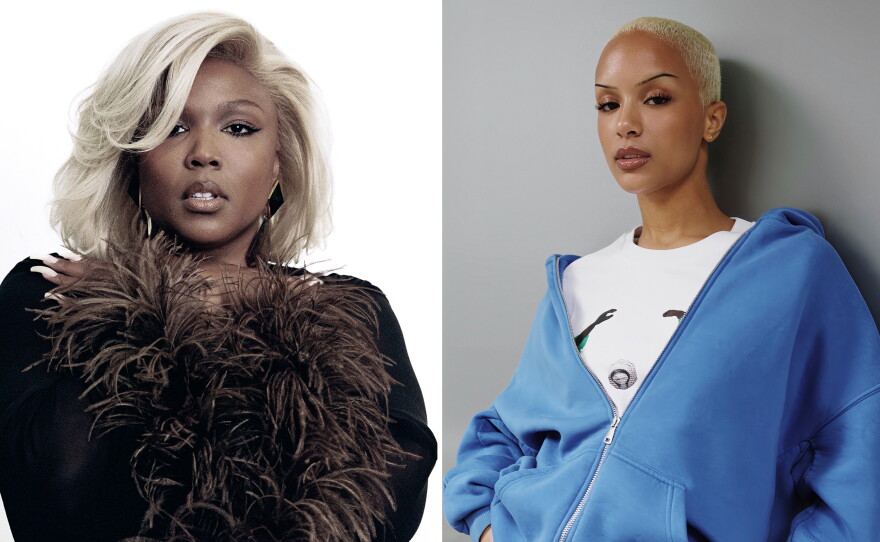 Lizzo (left) and Imani Imani each released major albums the week of June 1.