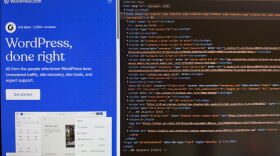 Major cyber security flaws in back end programming languages put many website at risk of being hacked, taken on Oct. 30, 2026.