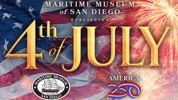 San Diego 4th of July Celebration & Fireworks Viewing on the Bay