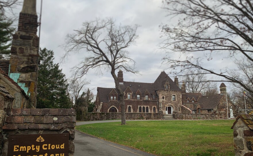 Empty Cloud Monastery in West Orange, New Jersey.