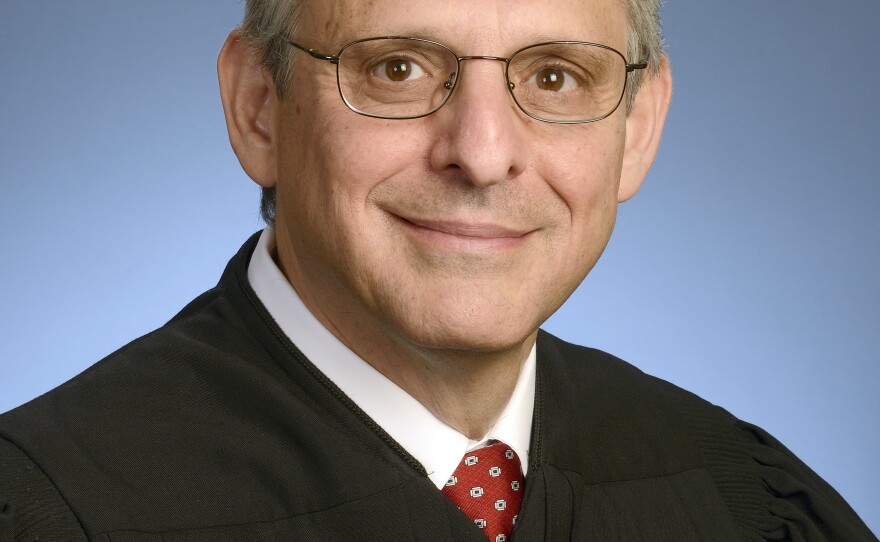 Chief Judge Merrick Garland in 2013.