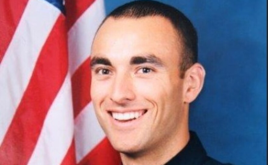 Oceanside police Officer Tony Zeppetella in an undated photo.
