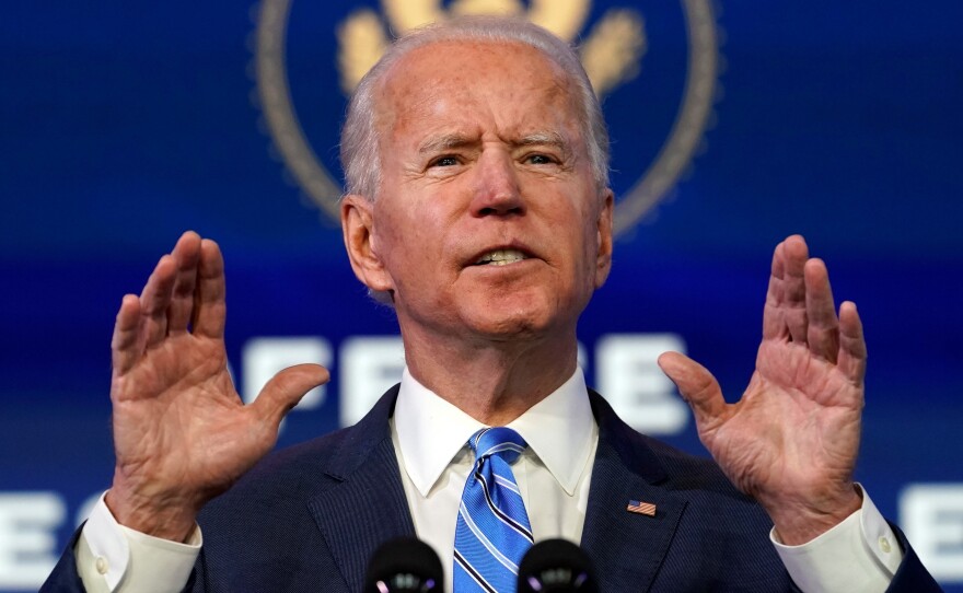 President Biden has promised that gender equity will be at the forefront of his administration's policies. To help achieve that goal, he is creating a new Gender Policy Council within the White House.