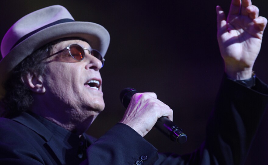Kenny Vance (pictured) and The Planotones perform the nostalgic anthem “Looking for an Echo.”