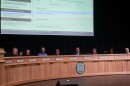 The Grossmont Union High School District governing board gathered for their regular meeting on Nov. 13, 2025.