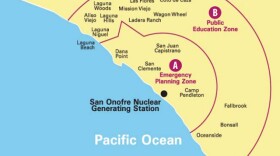San Onofre Nuclear Generating Station emergency planning zones.