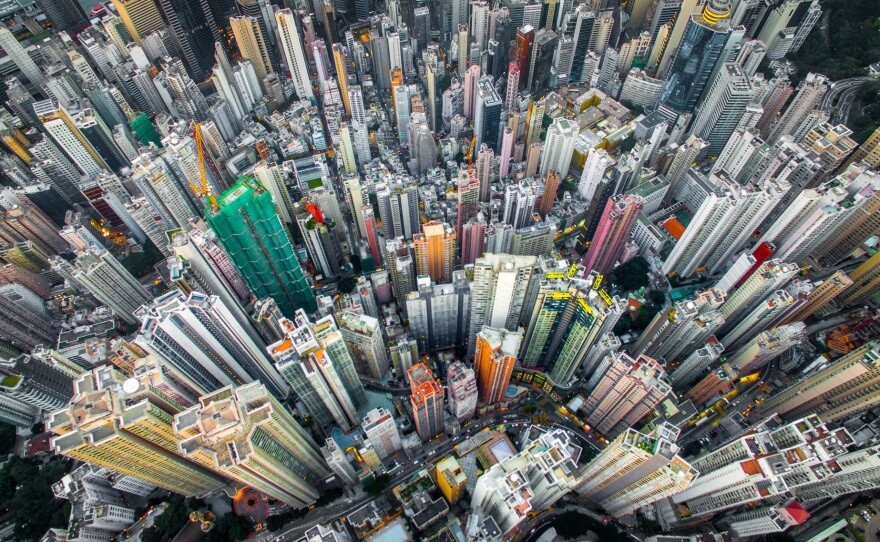 Hong Kong is home to more than 7 million residents.
