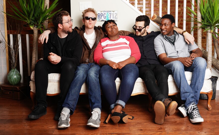 The Washington, D.C.-based band Oh He Dead entered its song "The Foreigner" into the 2021 Tiny Desk Contest.