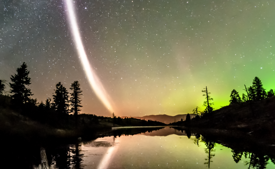 A proton arc named Steve.