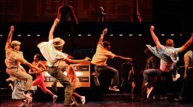 A scene from the Tony Award winning musical "Memphis." The play was first produced at the La Jolla Playhouse.