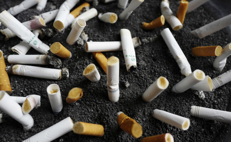 New Laws In The U.K. And EU Further Restrict Tobacco Industry | KPBS Public Media New Laws In The U.K. And EU Further Restrict Tobacco Industry | KPBS Public Media