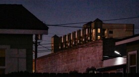 A housing structure in National City on Nov. 4, 2025.