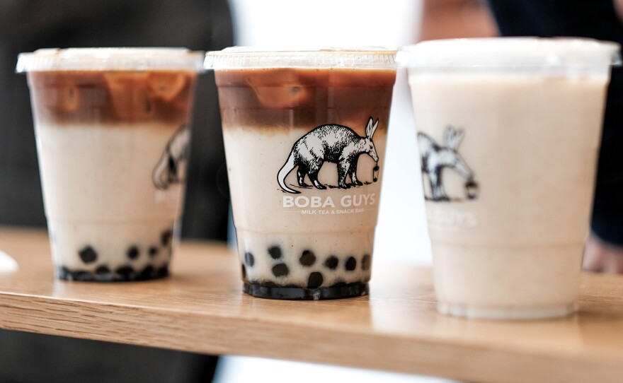 Dirty Horchata from Boba Guys: Boba Guys and its competitors hope revamped offerings will draw in coffee and tea drinkers.