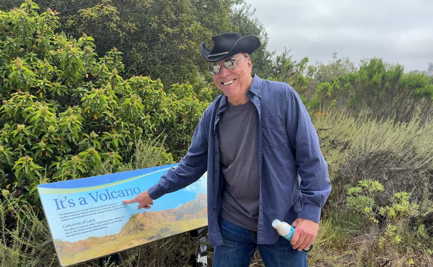 Did you know there was once an active volcano in Carlsbad? Ken Kramer explains the history.