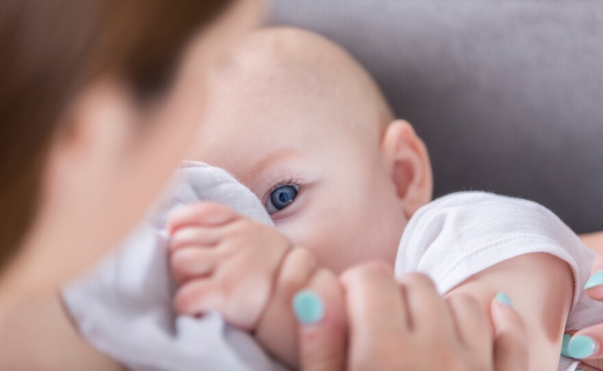 The resolution at the World Health Assembly in Geneva in May was aimed at promoting breastfeeding.