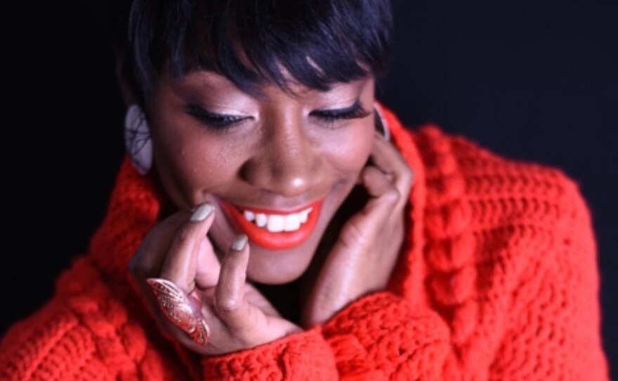 Fashion designer Charketa Glover