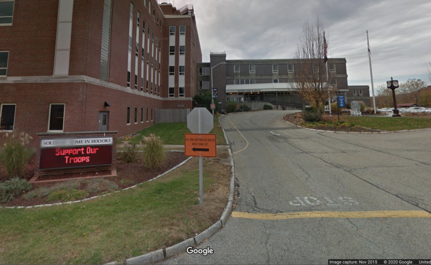 More than 20 cases of coronavirus have been confirmed at the Soldiers' Home In Holyoke, including at least five deaths. The nursing facility is about 90 miles west of Boston.