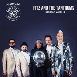 SeaWorld San Diego’s 'Seven Seas Food Festival Concert' Series Kicks Off with Fitz and the Tantrums