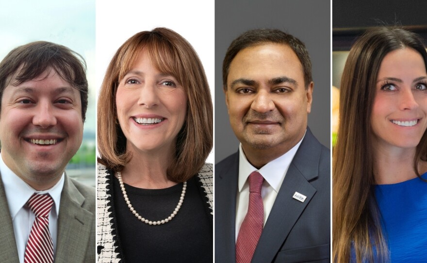 Four voters share their view of the U.S. economy.