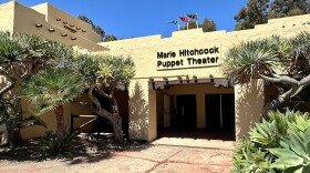 The Marie Hitchcock Puppet Theater offers weekend shows in the Palisades area of Balboa Park, San Diego, Calif., on July 5, 2023.
