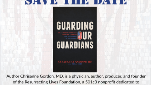 'Guarding Our Guardians' Book Debut and Signing