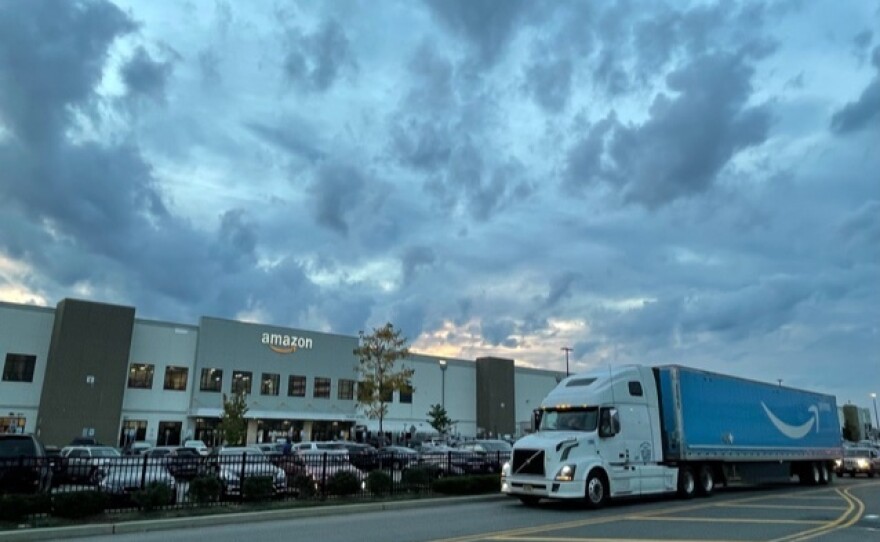 Workers at Amazon's warehouse on Staten Island are expected to vote on whether to unionize in the coming months.