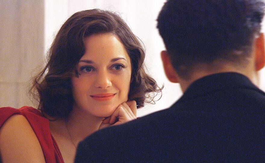 Marion Cotillard as Dillnger's moll in "Public Enemies"