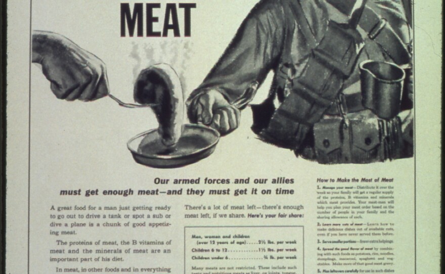 World War II ad