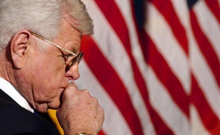 Sen. Edward Kennedy's death leaves his U.S. Senate seat vacant. Before his death, Kennedy had asked Massachusetts political leaders to change state law so Gov. Deval Patrick can appoint a successor.