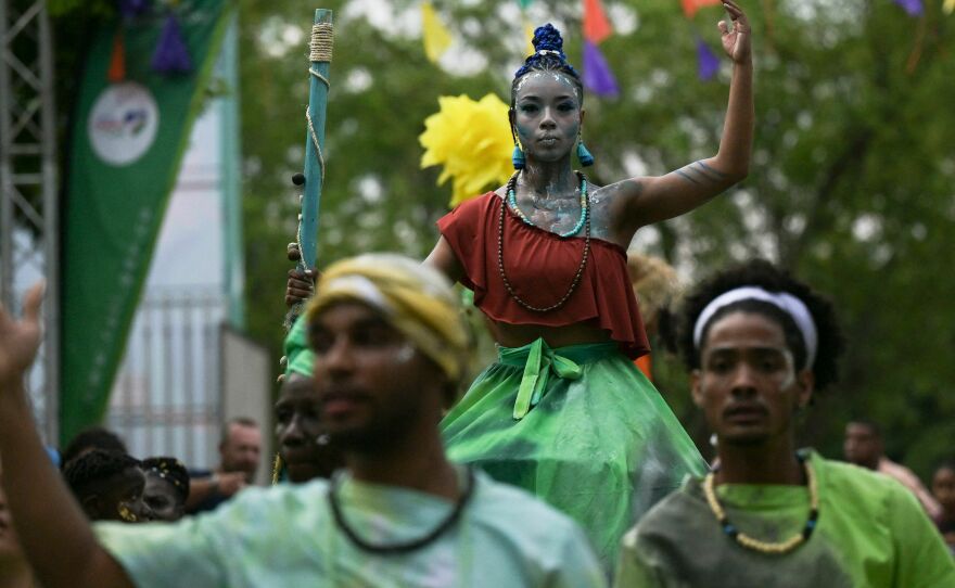 Cultural Professor Manuel Sevilla says the festival symbolizes endurance and resistance, despite the region's history.