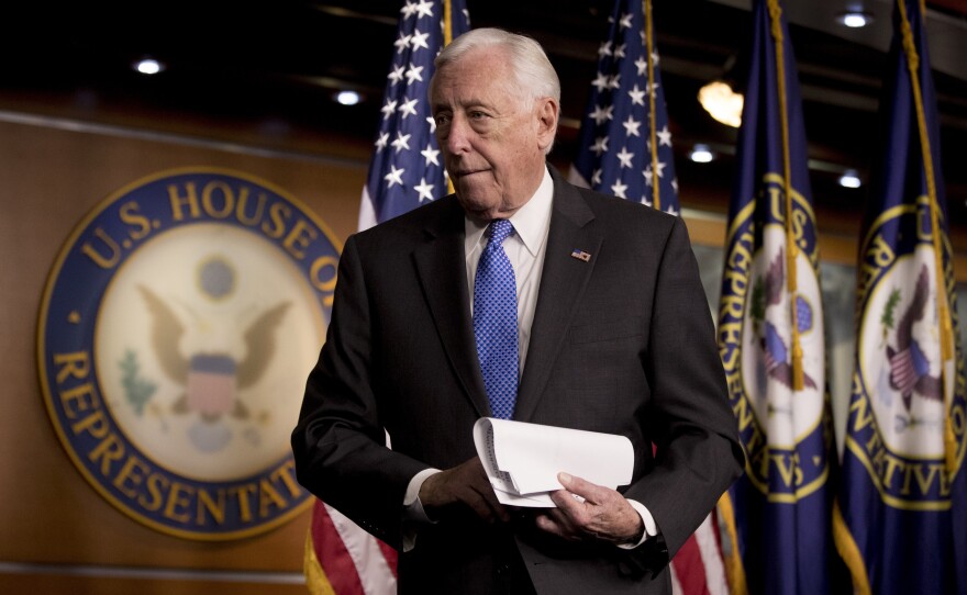 House Majority Leader Steny Hoyer supports raising member and staff pay, as well as reviving earmarks.