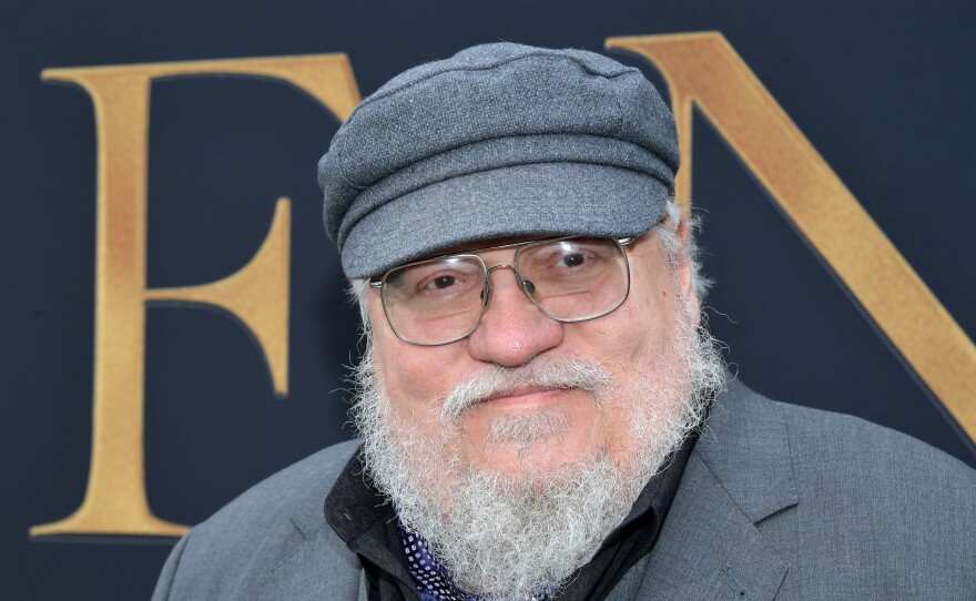 George R. R. Martin, shown here in 2019, has entered into a major new agreement with HBO and HBO Max.