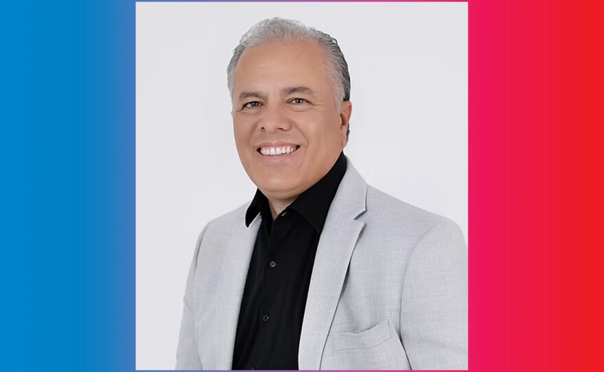 Louis Fuentes stands for a portrait in this undated campaign photo.