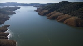 Lake Oroville, one of Northern California's largest reservoirs is just 36 percent of capacity as of February 2, 2014.