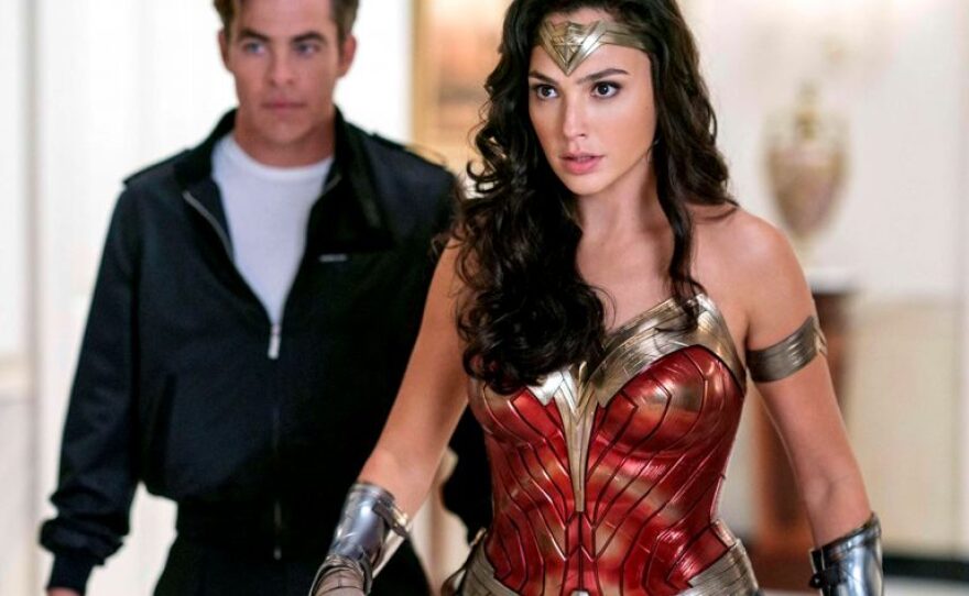 In "Wonder Woman 1984" Wonder Woman/Diana Prince (Gal Gadot) is apparently not complete without a man like Steve Trevor (Chris Pine).