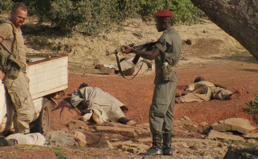 Africa is a country well versed in violence so the landscape of a zombie apocalypse in "The Dead" looks very similar to news images we've seen in the past.