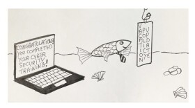 A study of nearly 20,000 employees by UC San Diego found that cybersecurity training to prevent phishing scams does not work.