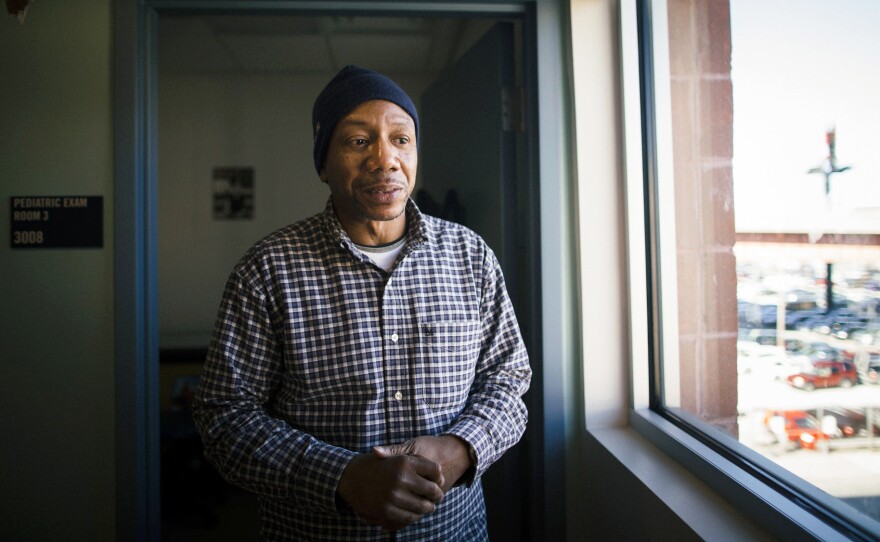 Joseph Funn experienced homelessness for almost 20 years, until he moved into an apartment in December.