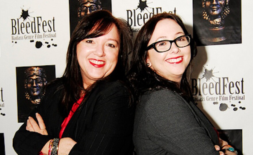 Brenda and Elisabeth Fies