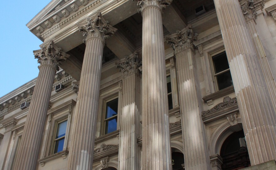 Tweed Courthouse in New York City, present day.