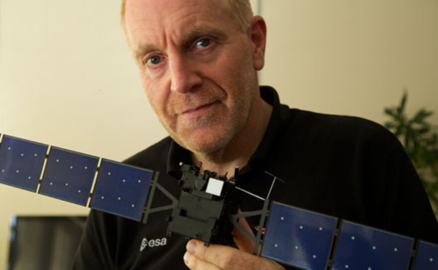 Professor Mark McCaughrean, ESTEC - ROSETTA senior scientific advisor; Max Planck Institute of Solar System Research, Gottingen, Germany.